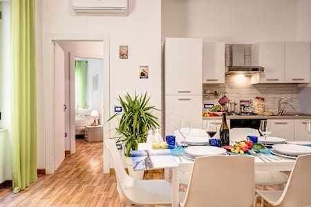 Gocce Villas - Joes Flat 1 Modern Sorrento Eksteriør bilde