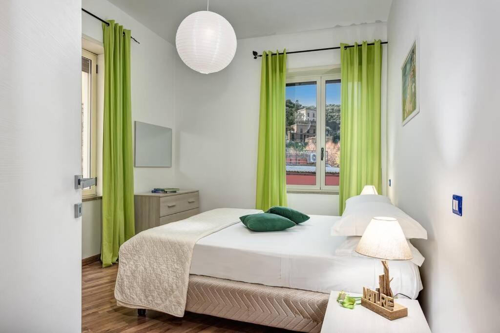 Gocce Villas - Joes Flat 1 Modern Sorrento Eksteriør bilde